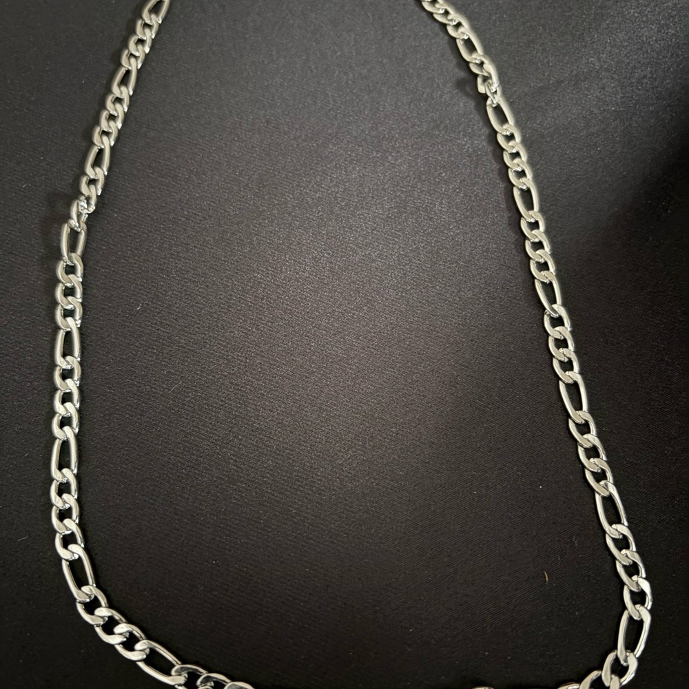 Figaro Silver Chain Necklace